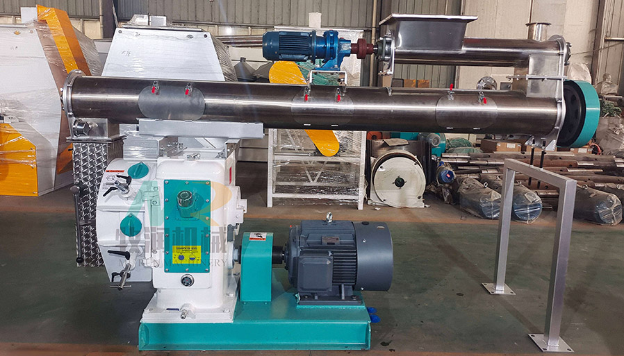 Ring-Die-Feed-Pellet-Mill-4