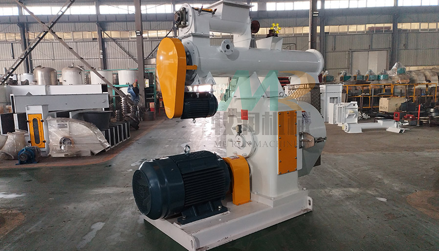 SZLH350-Ring-Die-Feed-Pellet-Mill-4