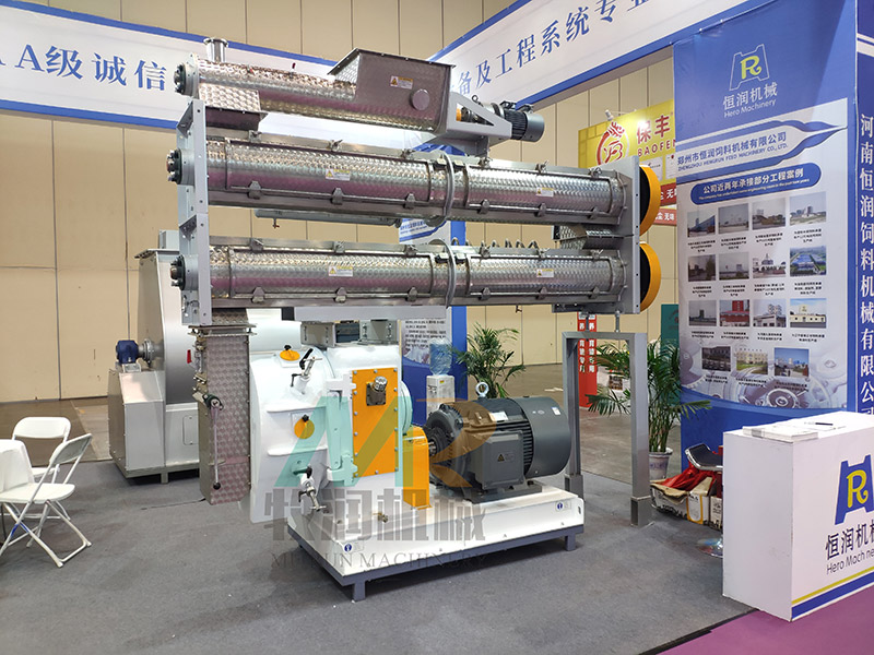 SZLH508-Ring-Die-Feed-Pellet-Mill-6